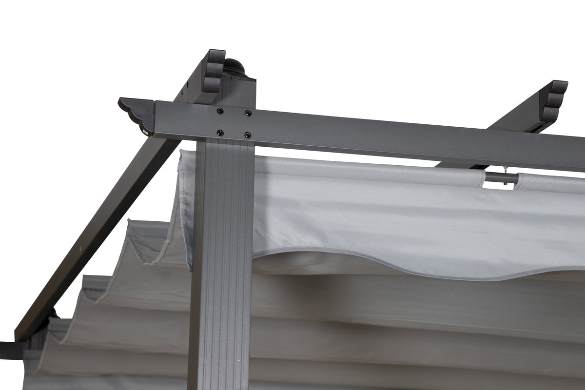 Venture Design Lazio Pergola 295 x 245 x 395