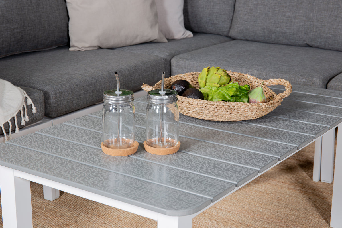 Venture Design Parma Soffbord 110 x 60 Grå