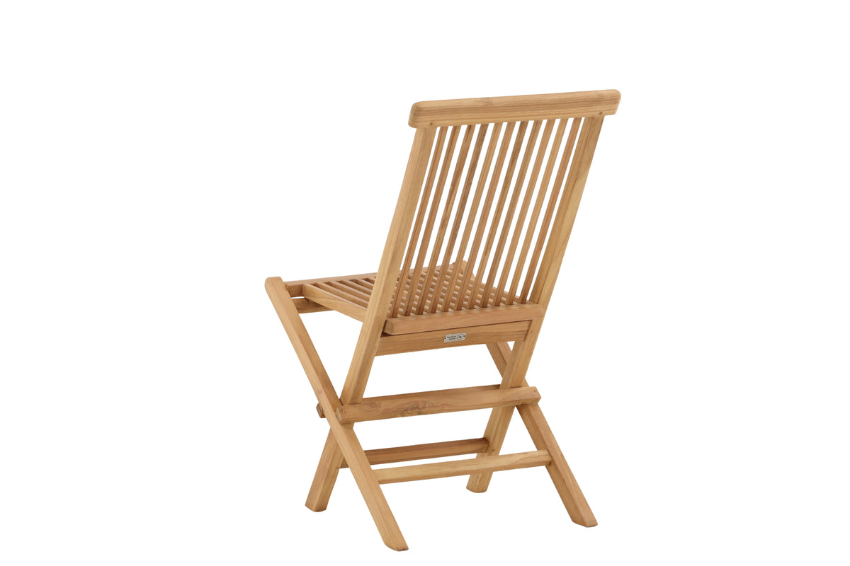 Venture Design Kenya Matstolar 2-pack Natur