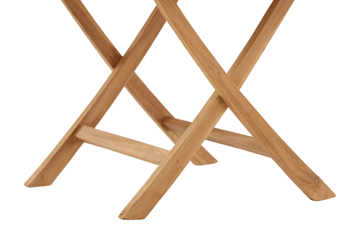 Venture Design Kenya Runda Matbord ⌀120 Natur