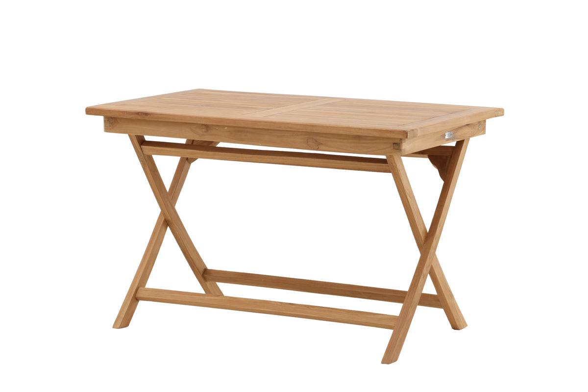Venture Design Kenya Rektangulära Matbord 120 x 70 Natur