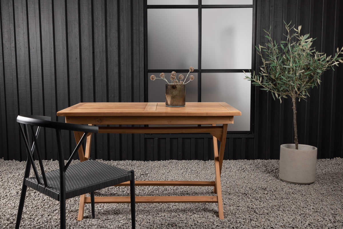 Venture Design Kenya Rektangulära Matbord 120 x 70 Natur