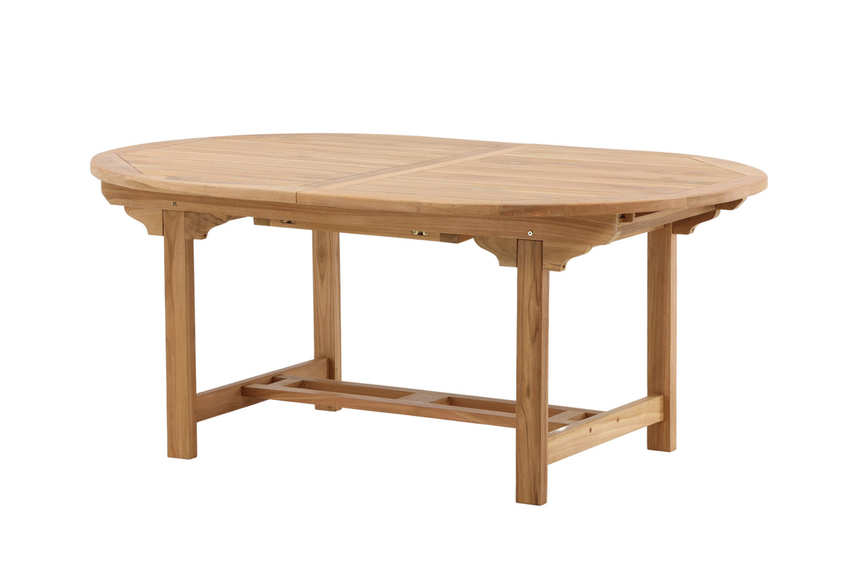 Venture Design Kenya Ovala Matbord 180 x 120 Natur