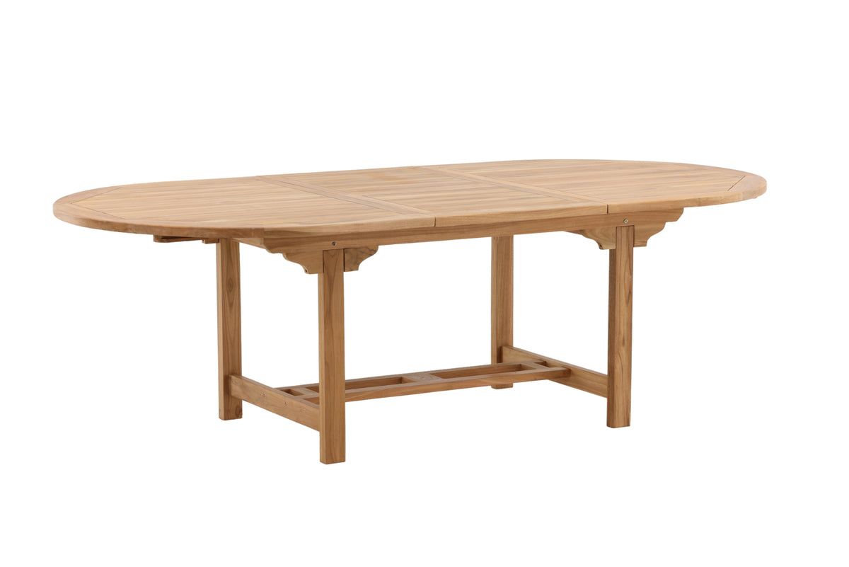 Venture Design Kenya Ovala Matbord 180 x 120 Natur