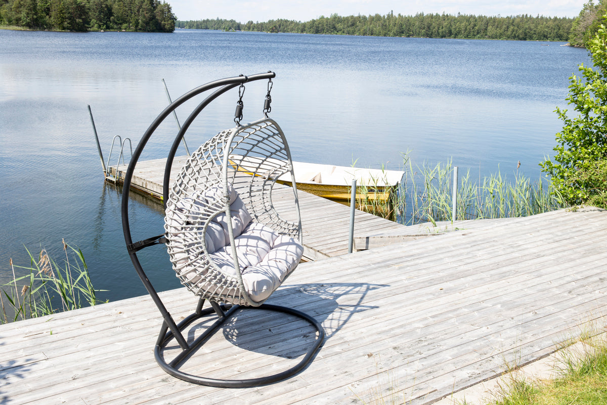 Venture Design Viga Hängstolar Grå