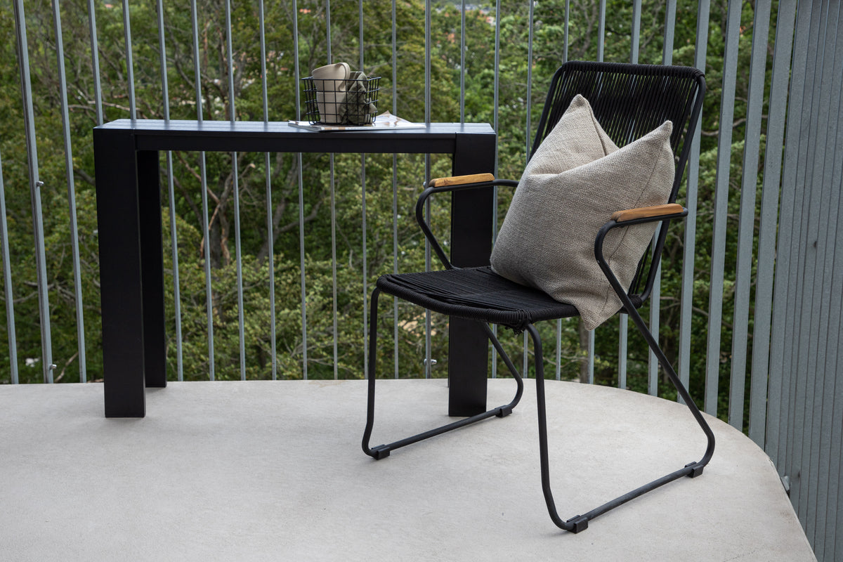 Venture Design Bois Matstolar 2-pack Svart