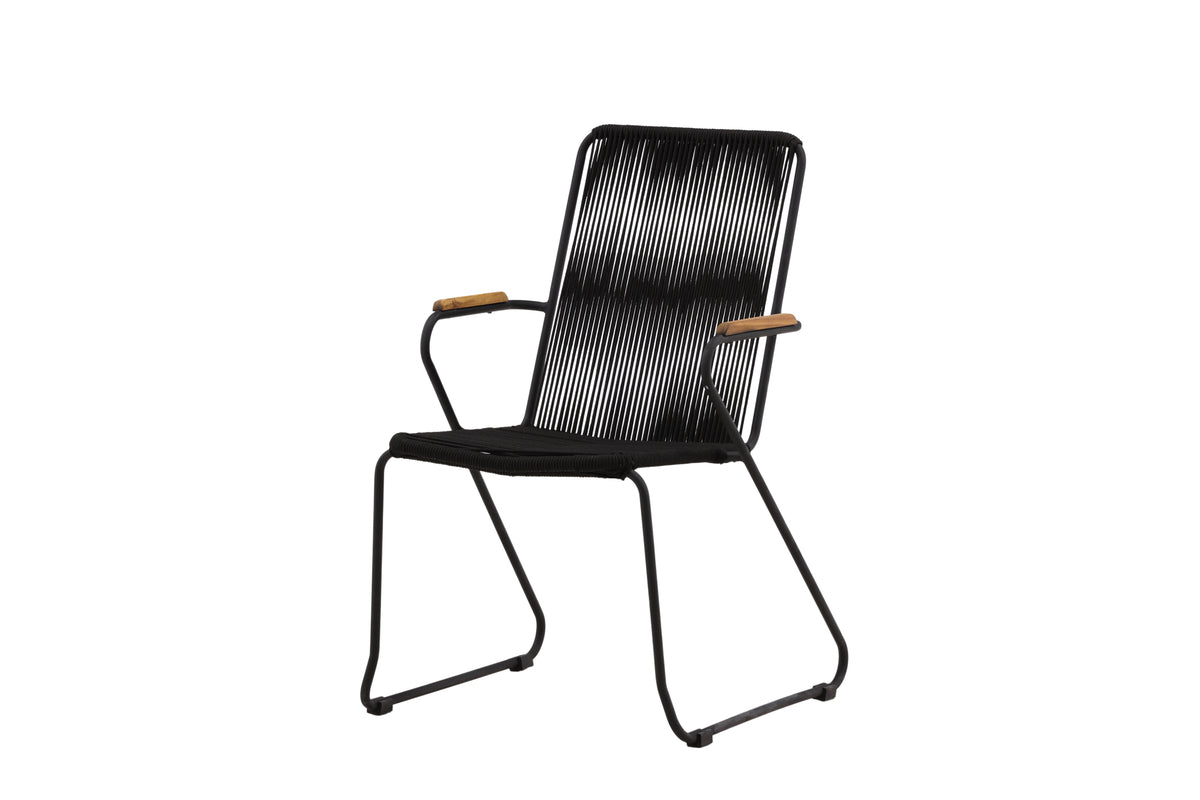 Venture Design Bois Matstolar 2-pack Svart