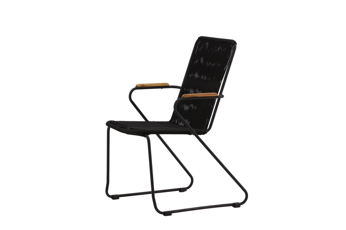 Venture Design Bois Matstolar 2-pack Svart