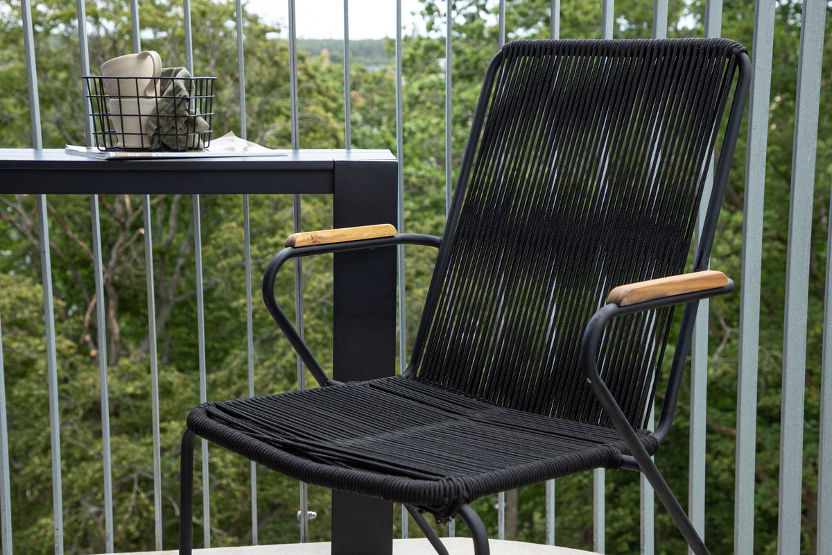 Venture Design Bois Matstolar 2-pack Svart