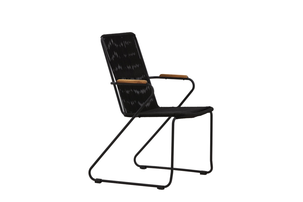 Venture Design Bois Matstolar Svart