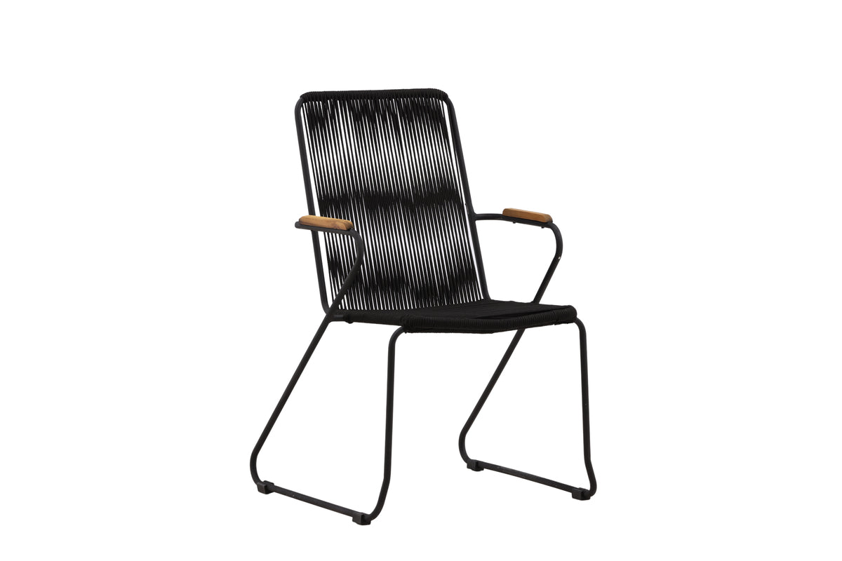 Venture Design Bois Matstolar Svart