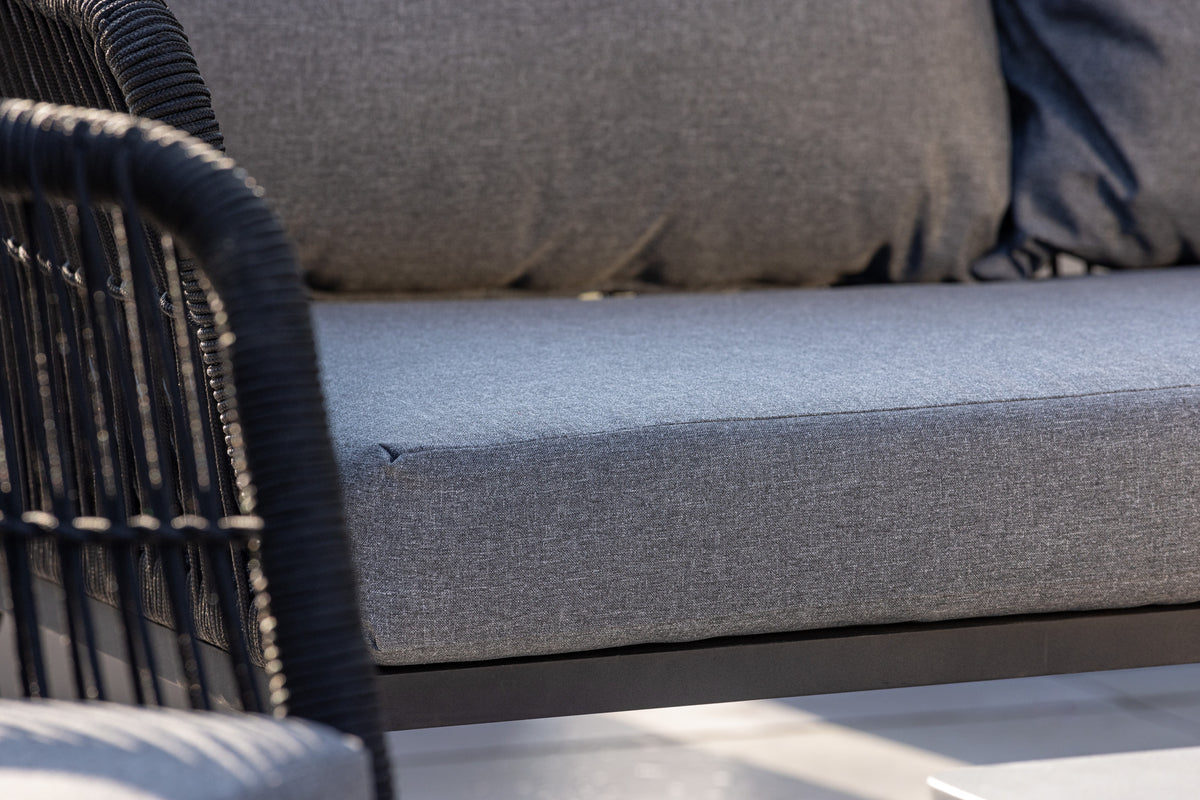 Venture Design Lindos Soffgrupper Grå Svart