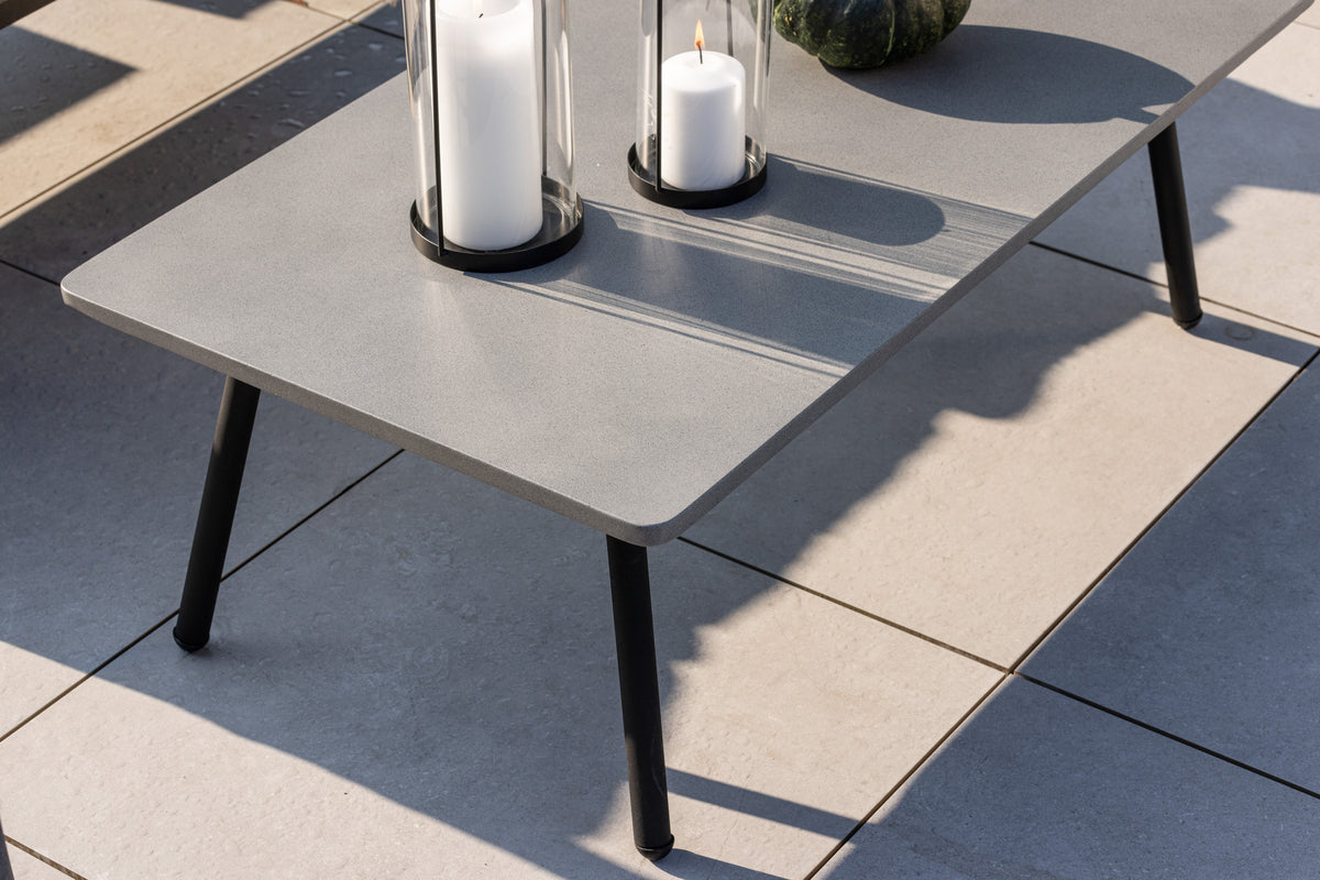 Venture Design Lindos Soffgrupper Grå Svart