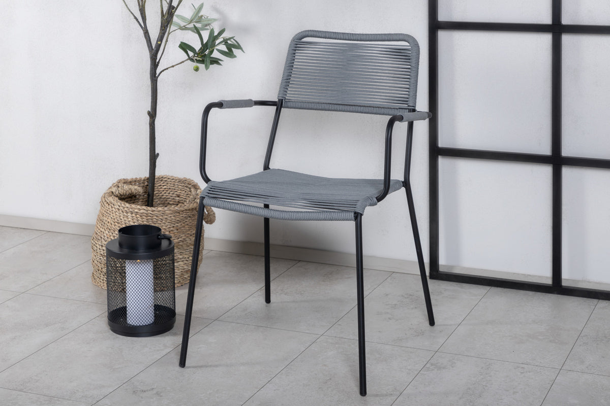 Venture Design Lindos Matstolar 2-pack Grå