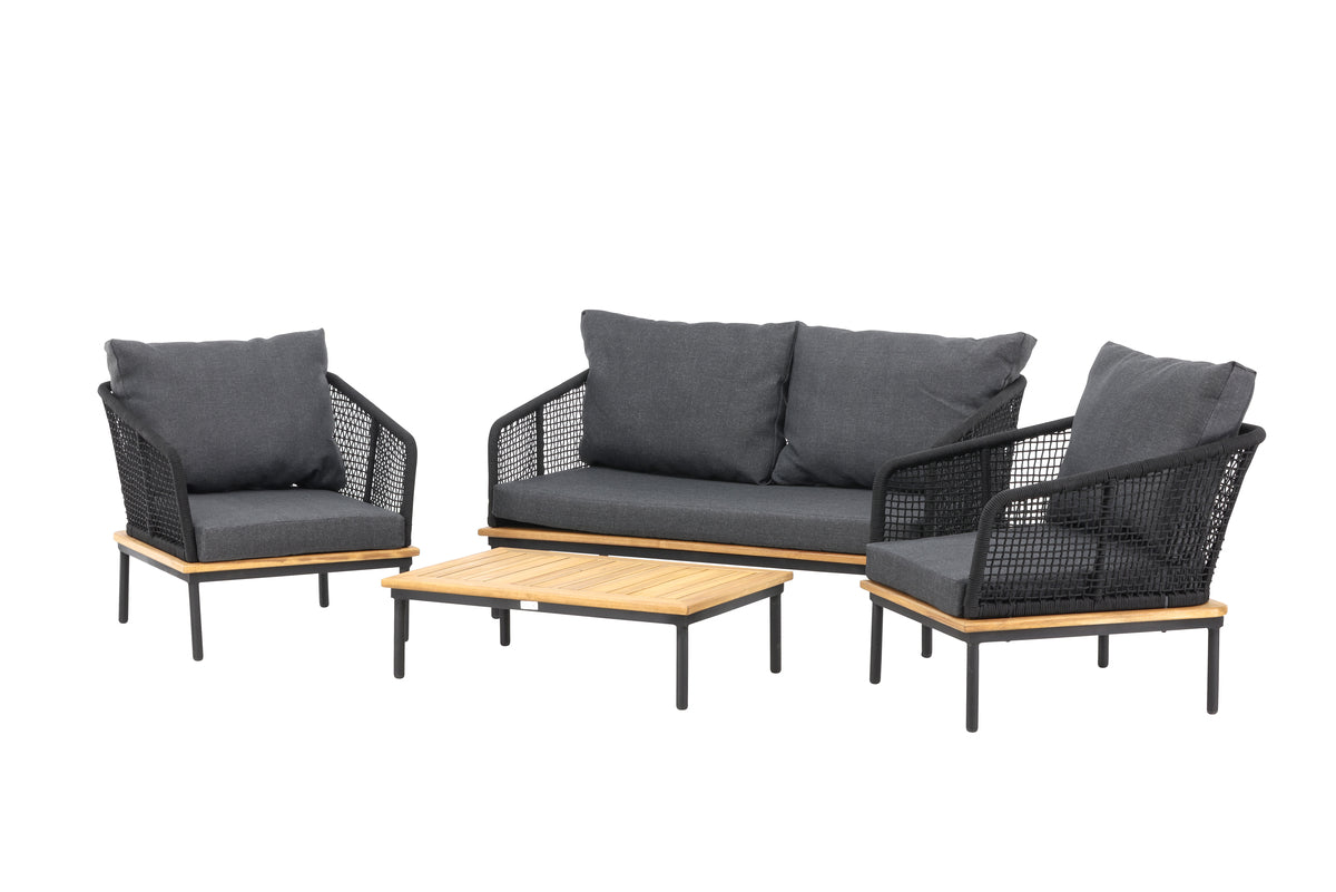 Venture Design Andorra Soffgrupper Natur Svart