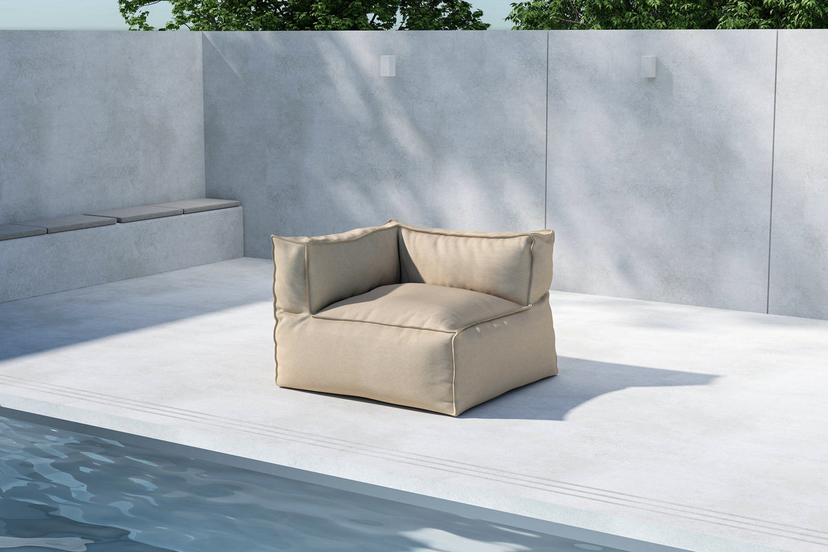 Venture Design Rambo Loungefåtöljer Beige