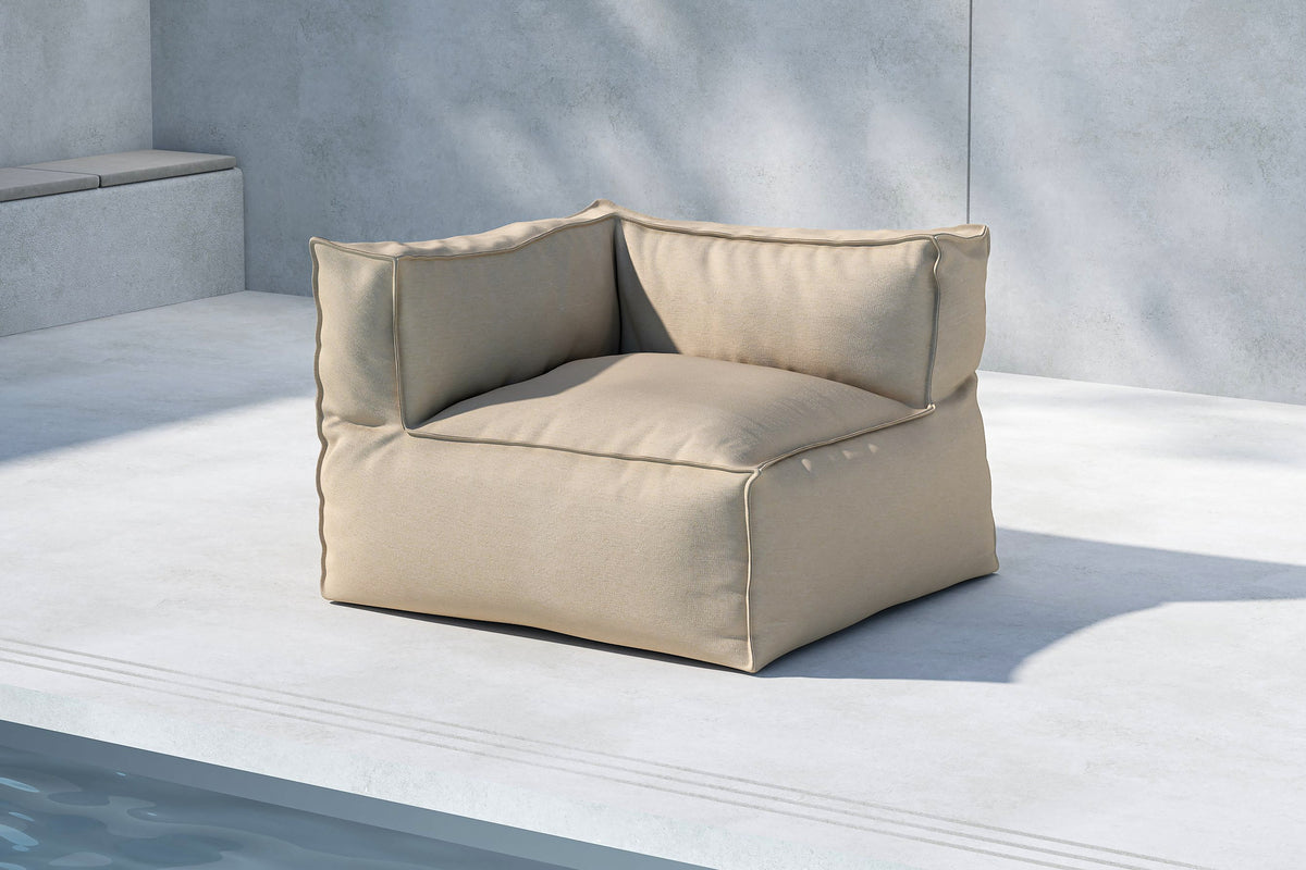 Venture Design Rambo Loungefåtöljer Beige