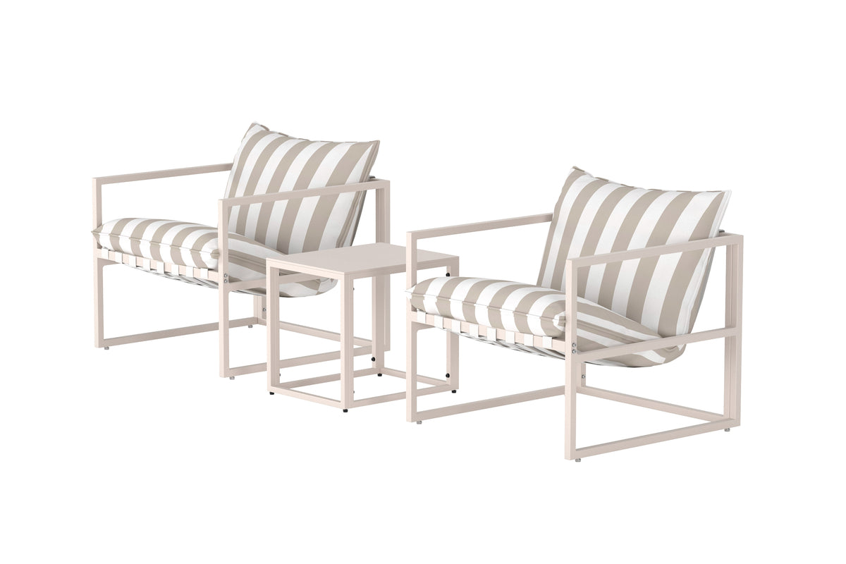 Venture Design Messina Lounge Set Beige