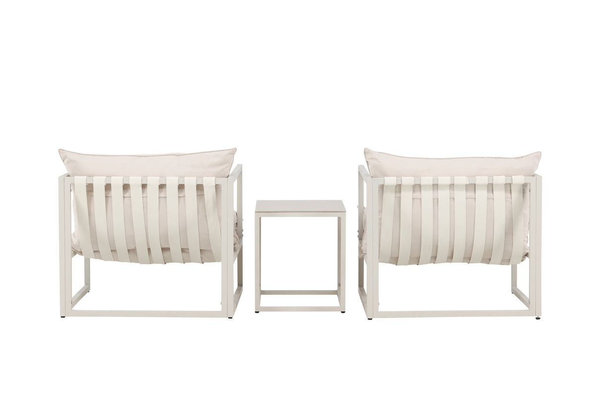 Venture Design Messina Lounge Set Beige
