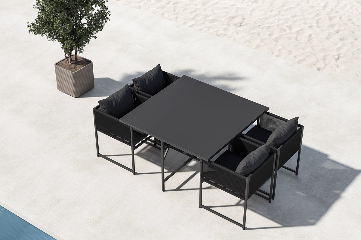 Venture Design Noto Matgrupper Svart Svart
