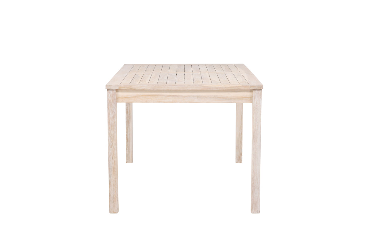 Venture Design Kenya Rektangulära Matbord 180 x 90 Vitputsad