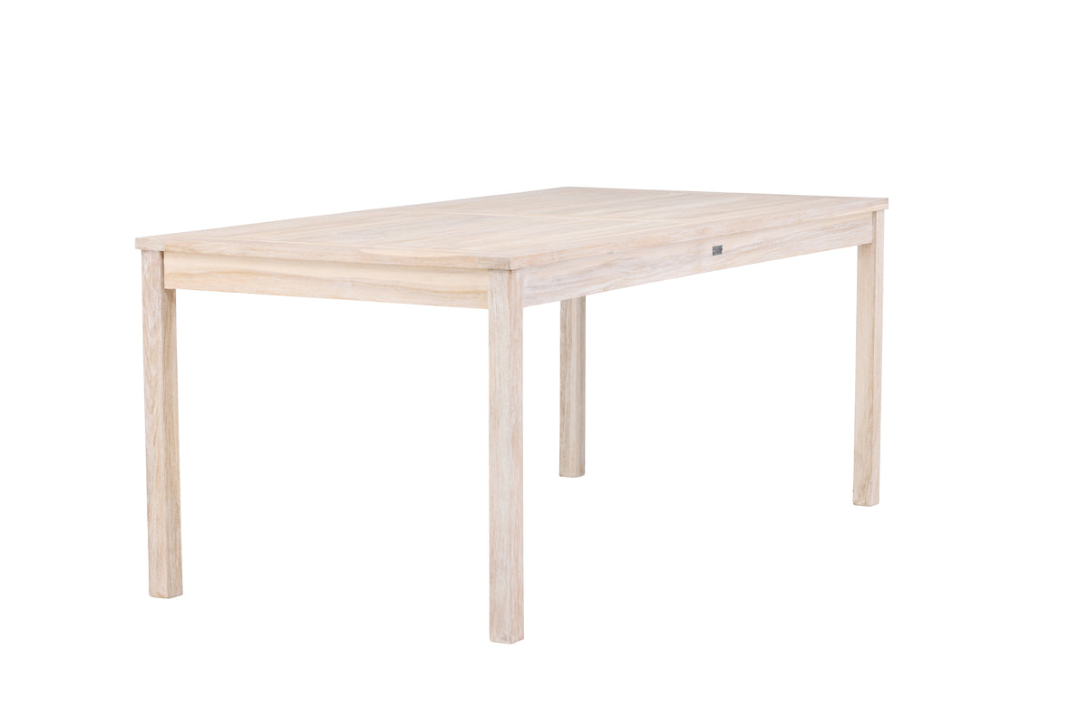Venture Design Kenya Rektangulära Matbord 180 x 90 Vitputsad