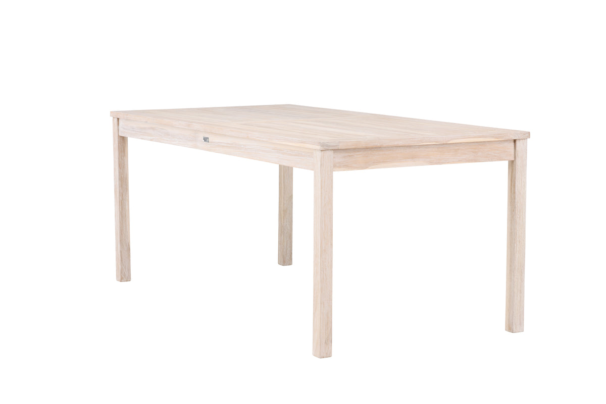Venture Design Kenya Rektangulära Matbord 180 x 90 Vitputsad