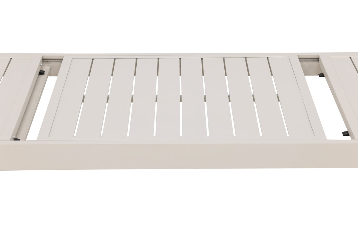 Venture Design Capo Rektangulära Matbord 160/240 x 100 Beige