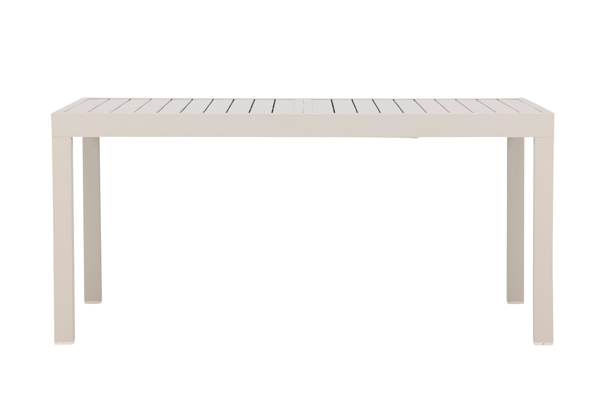 Venture Design Capo Rektangulära Matbord 160/240 x 100 Beige