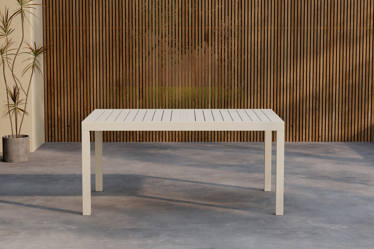 Venture Design Capo Rektangulära Matbord 160/240 x 100 Beige