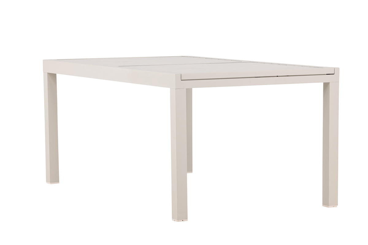 Venture Design Capo Rektangulära Matbord 160/240 x 100 Beige