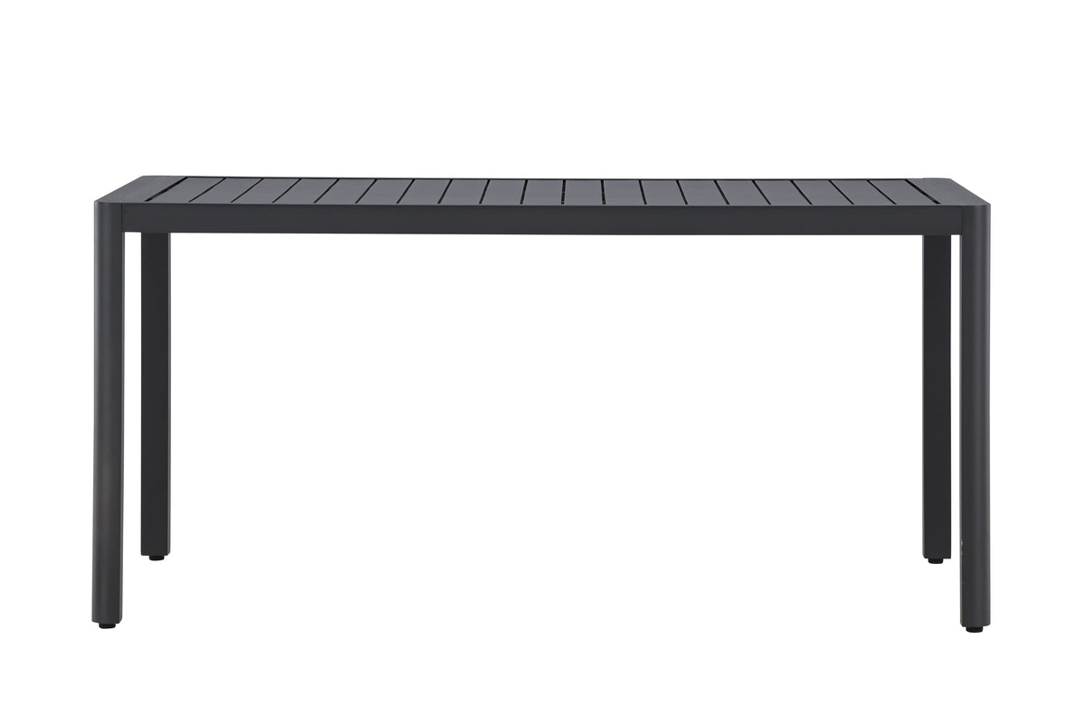 Venture Design Giardini Rektangulära Matbord 150 x 85 Svart