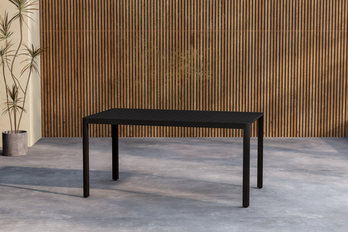 Venture Design Giardini Rektangulära Matbord 150 x 85 Svart