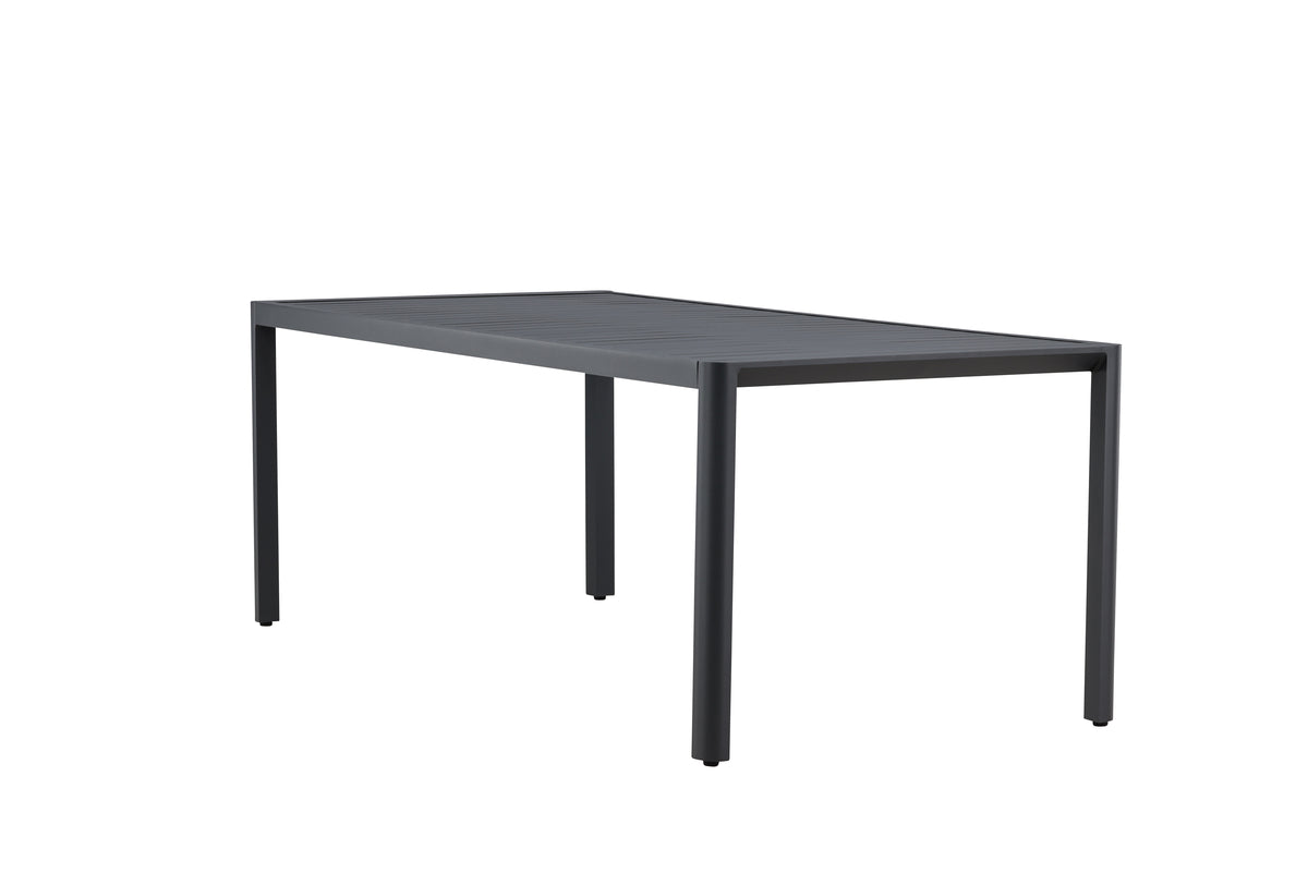 Venture Design Giardini Rektangulära Matbord 200 x 90 Svart