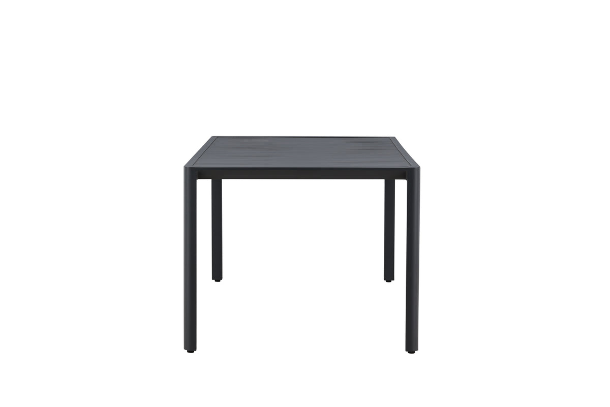 Venture Design Giardini Rektangulära Matbord 200 x 90 Svart