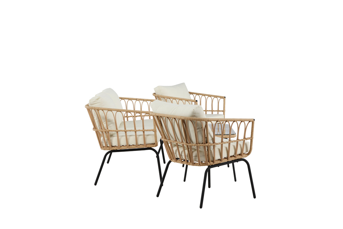 Venture Design Ortigia Lounge Set Natur Natur