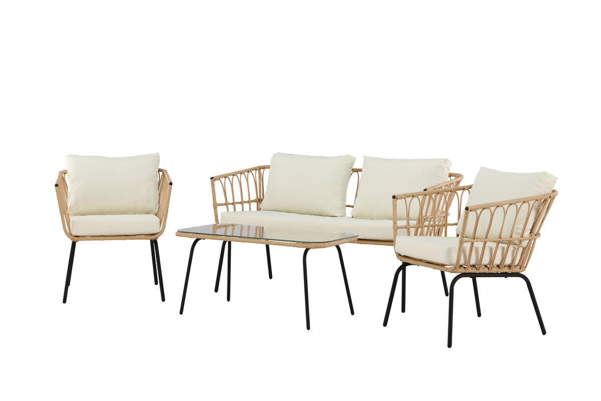 Venture Design Ortigia Lounge Set Natur Natur