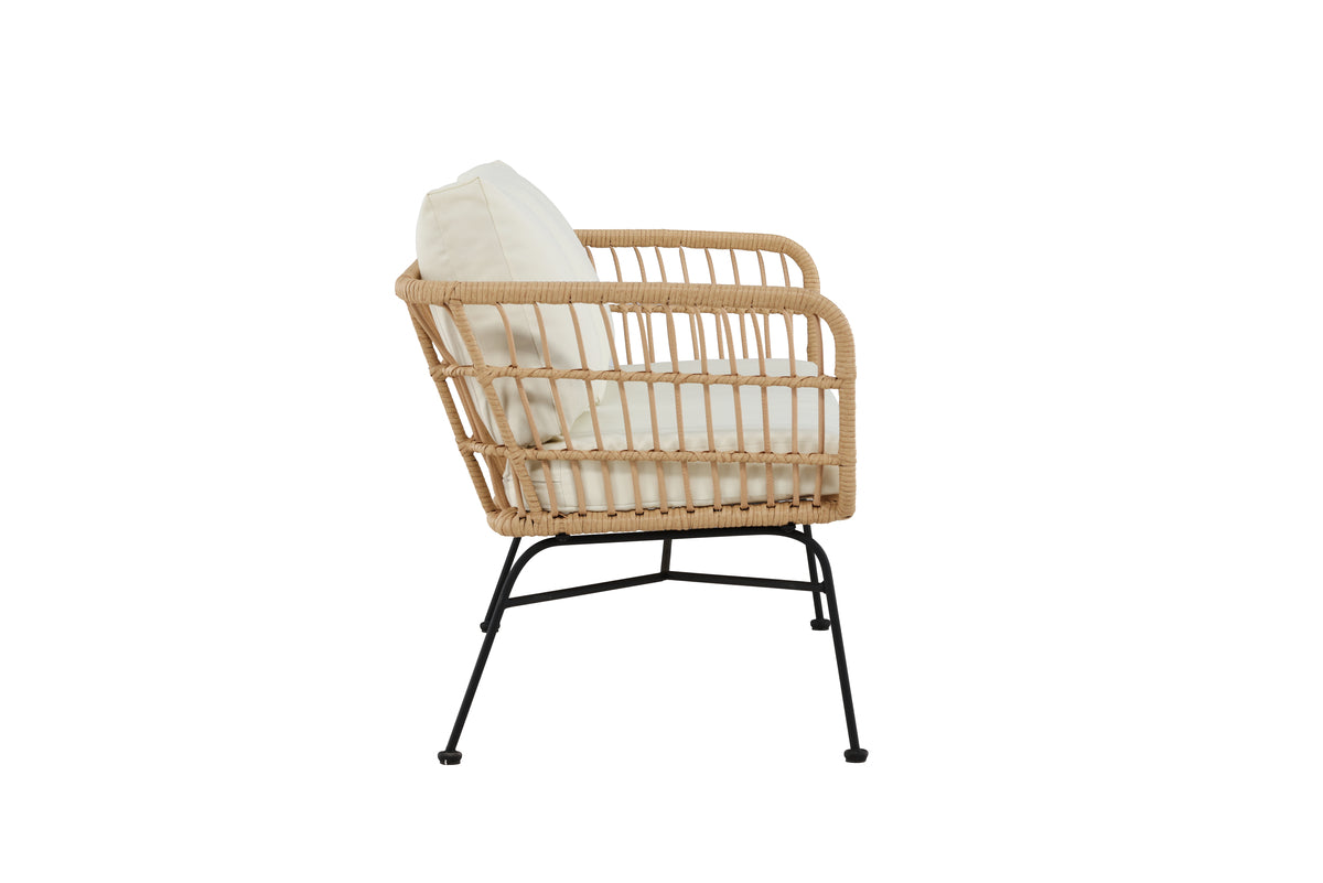 Venture Design Isola 3-sits soffor Natur