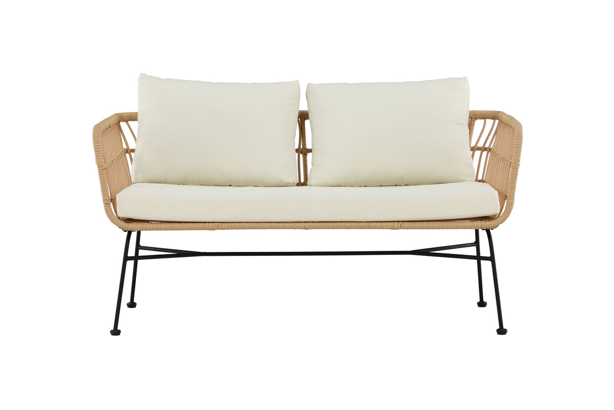 Venture Design Isola 3-sits soffor Natur