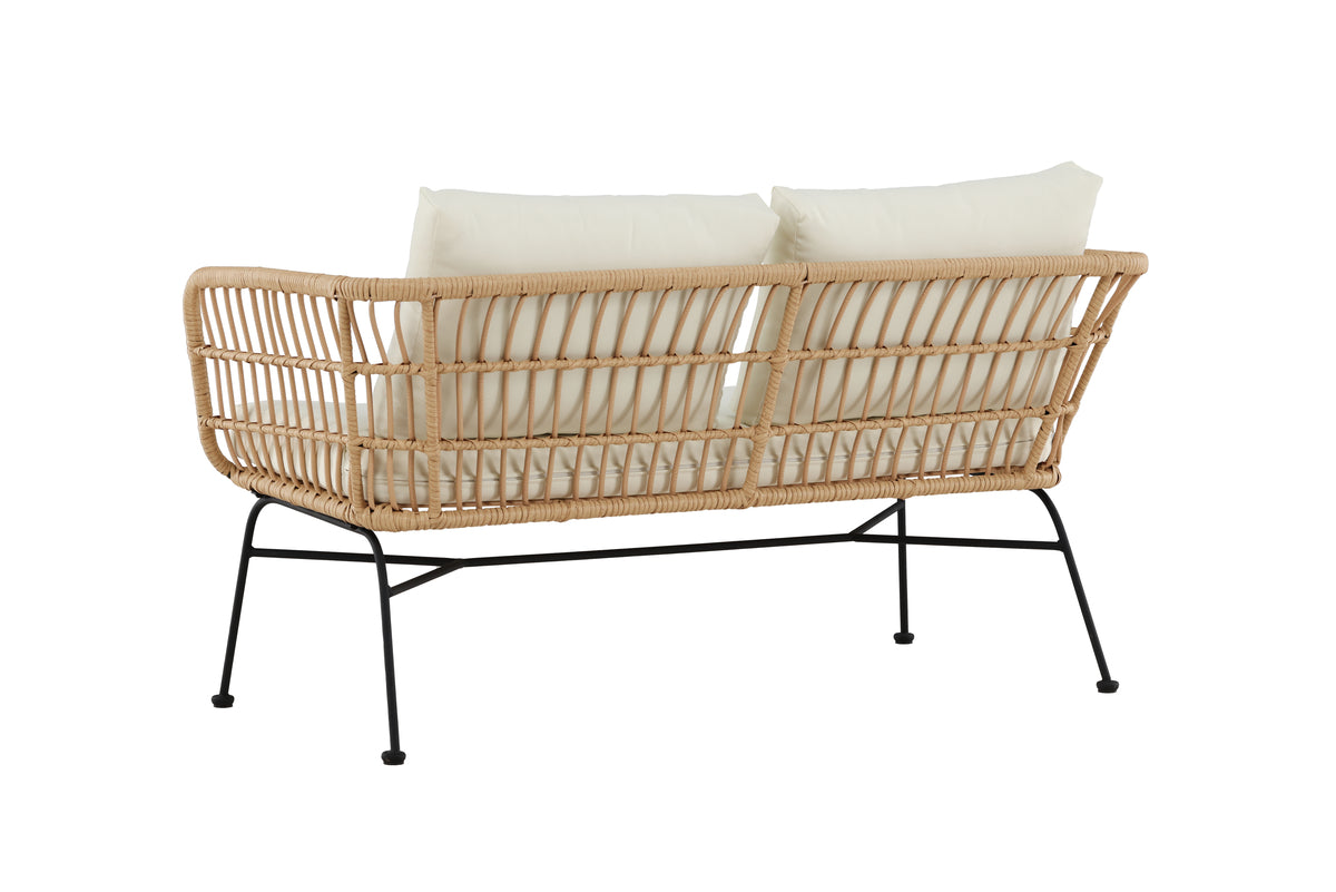 Venture Design Isola 3-sits soffor Natur