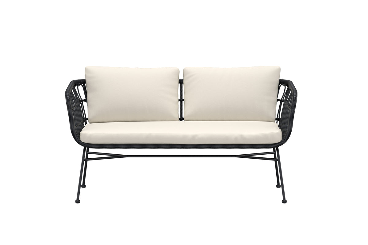 Venture Design Isola 3-sits soffor Svart