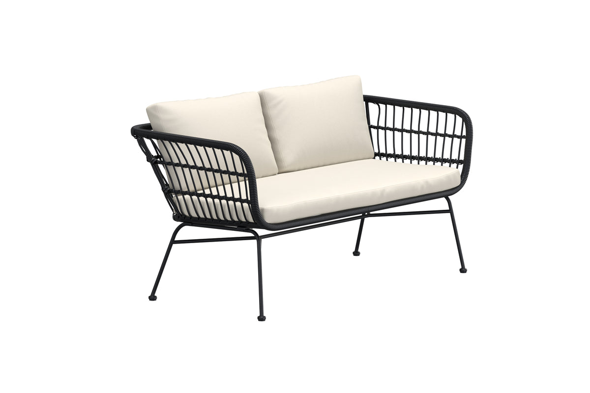 Venture Design Isola 3-sits soffor Svart