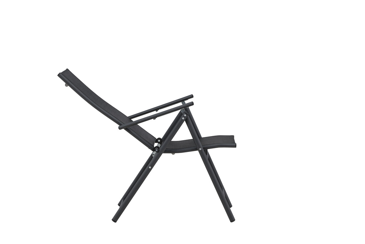 Venture Design Levanzo Positionsstolar 2-pack Svart