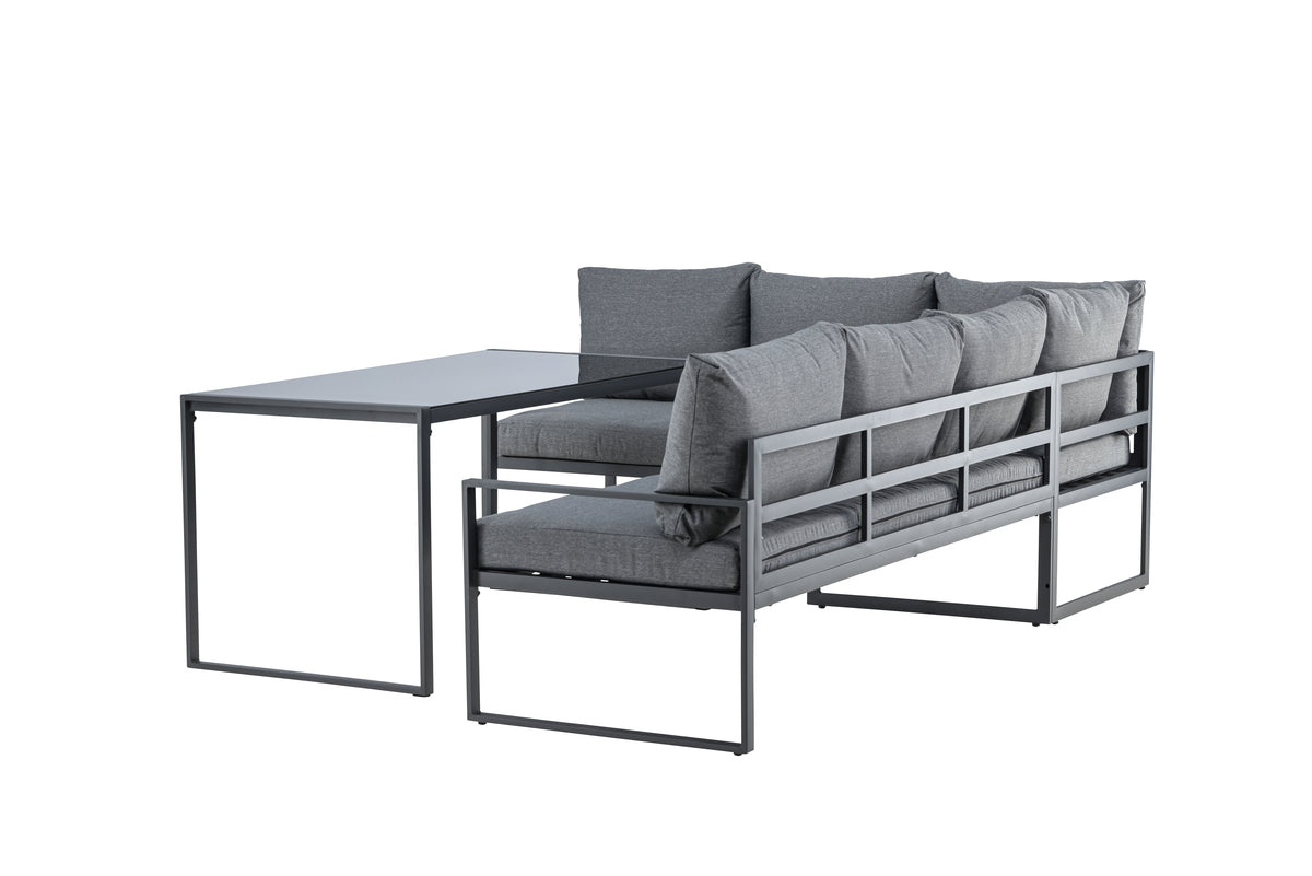 Venture Design Zingaro Hörngrupper Svart Grå