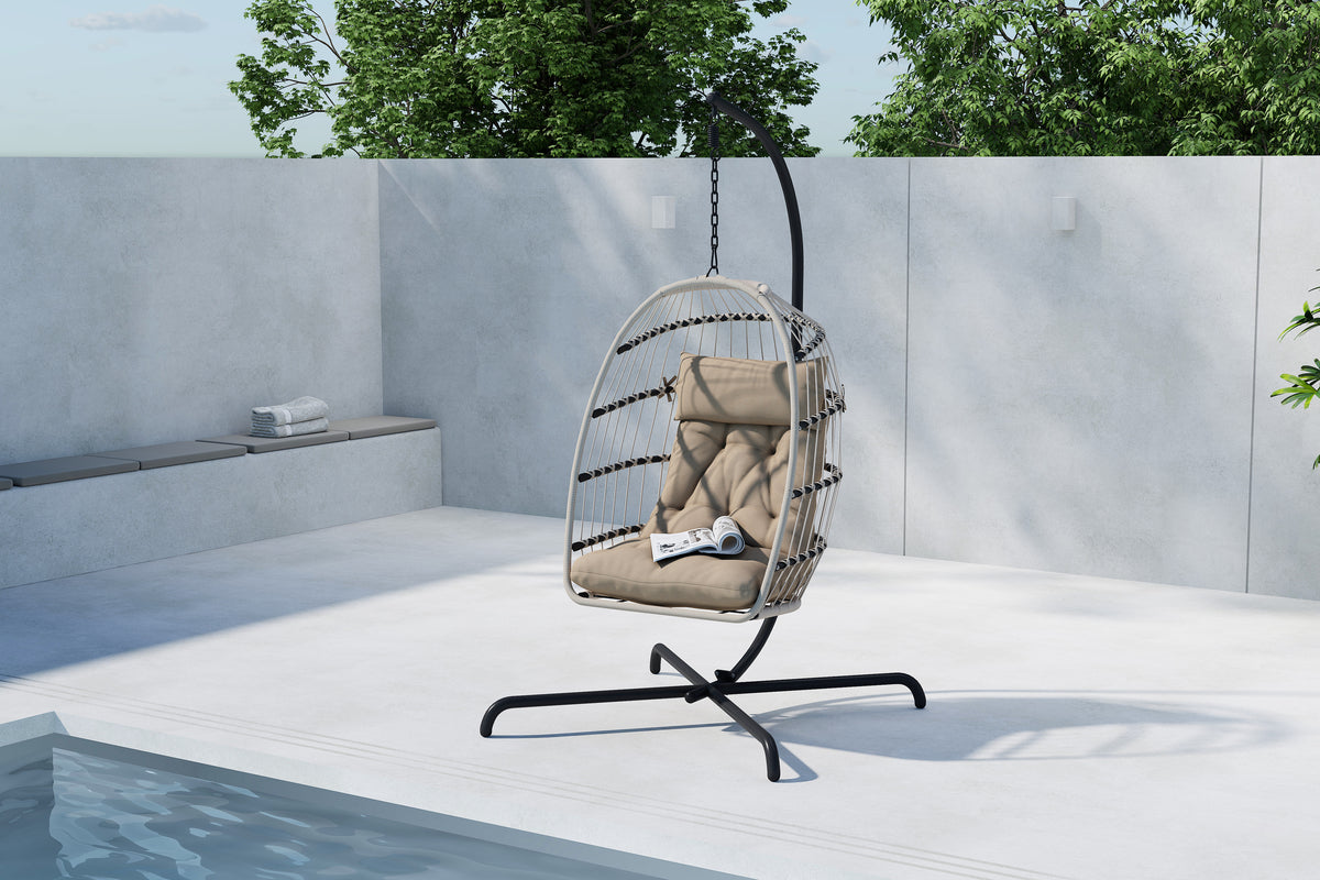 Venture Design Trezza Hängstolar Grå