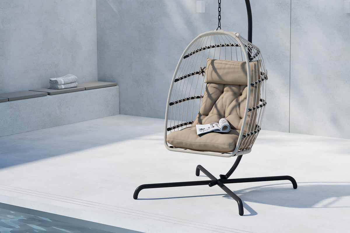 Venture Design Trezza Hängstolar Grå