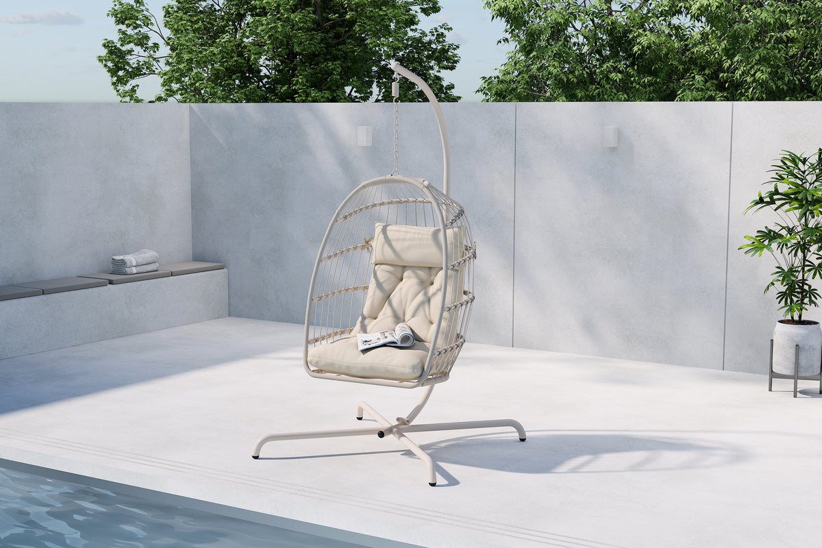 Venture Design Trezza Hängstolar Beige