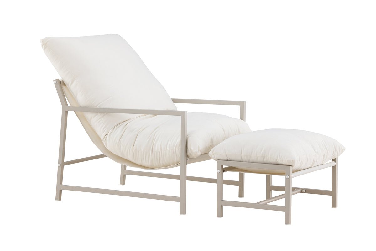 Venture Design Corso Loungefåtöljer Beige