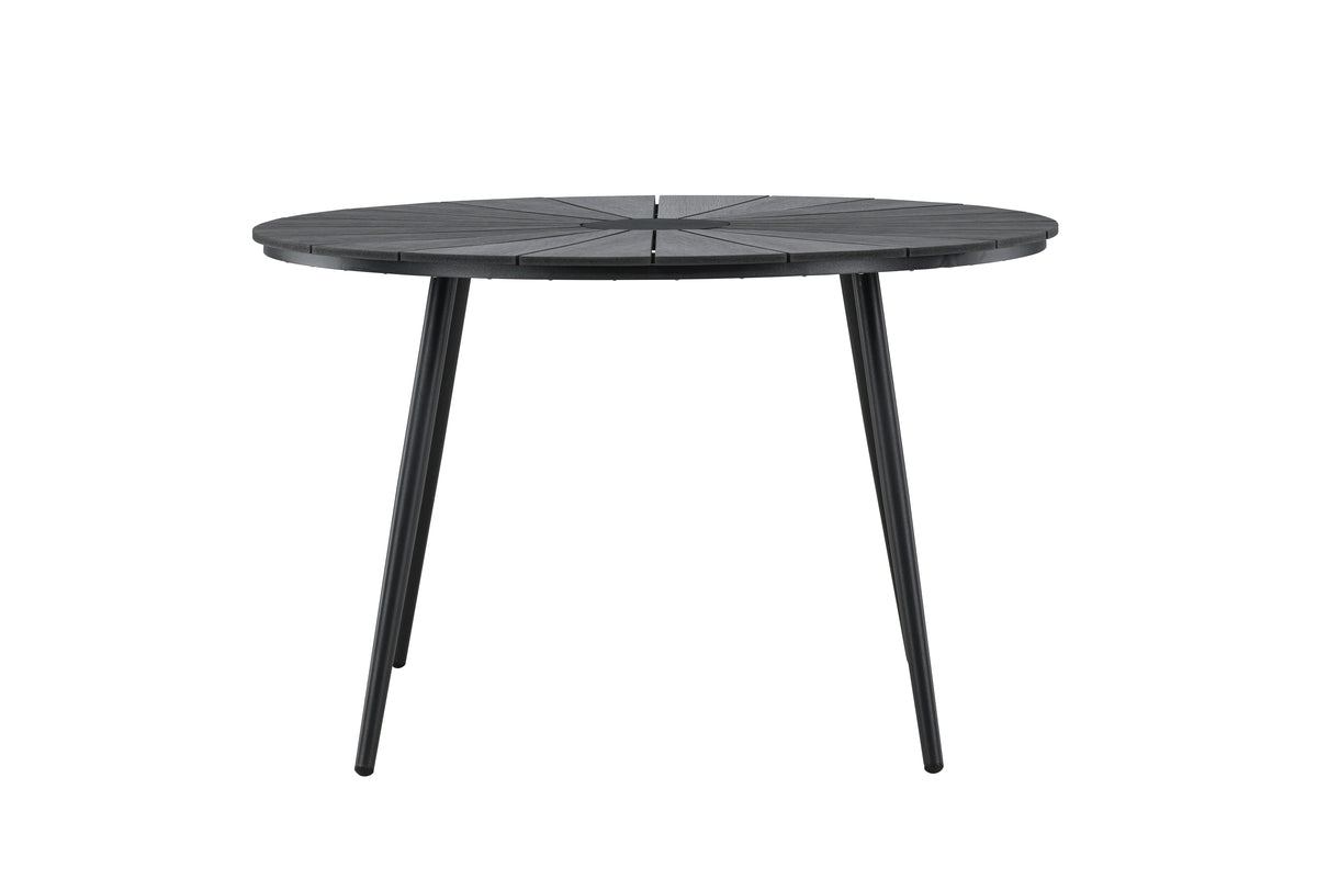 Venture Design San Vito Runda Matbord ⌀120 Svart