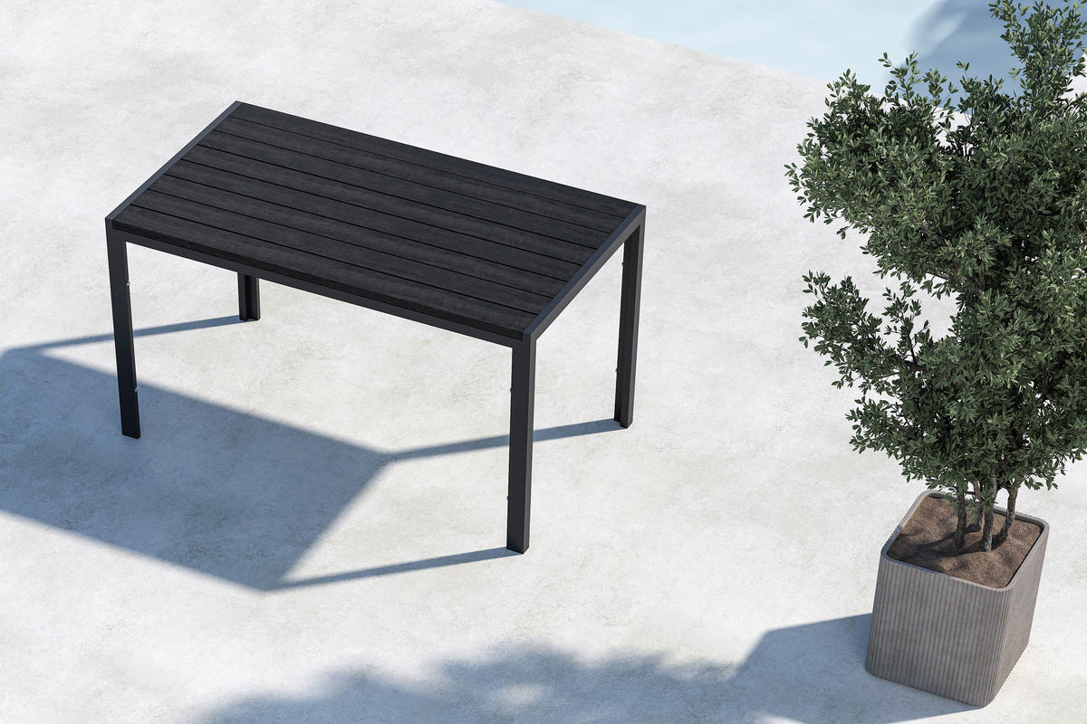 Venture Design Mirko Rektangulära Matbord 140 x 80 Svart